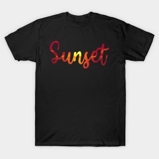 Beautiful sunset T-Shirt